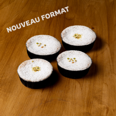 Moelleux citron-pavot sans blé (Boite de 4) BIO* HMM