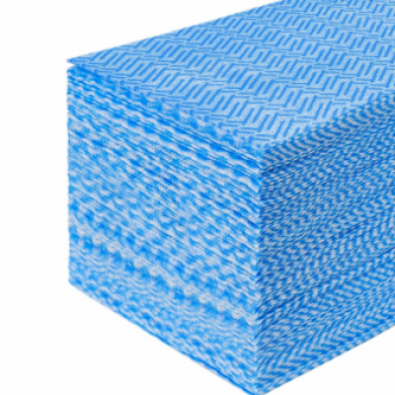 Lavettes bleues