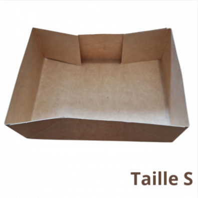 Caissettes pâtissières  taille S (paquet de 50)
