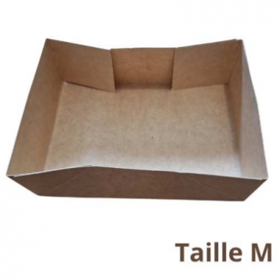 Caissettes pâtissières  taille M (paquet de 50)