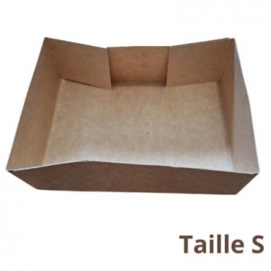 Caissettes pâtissières  taille L (paquet de 50)
