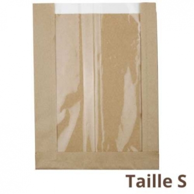 Carton de 1000 Poches Fenêtre - taille S