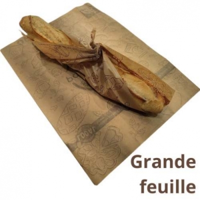 Carton de feuilles d’emballage - Grande