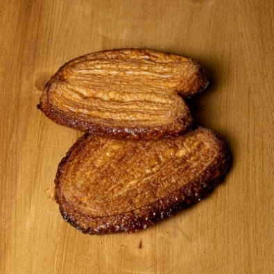 Lot de 2 Palmiers pur Beurre BIO*