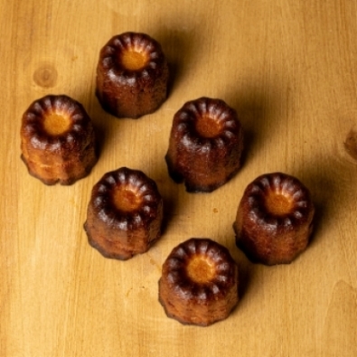 Cannelés (lot de 6) BIO* HMM