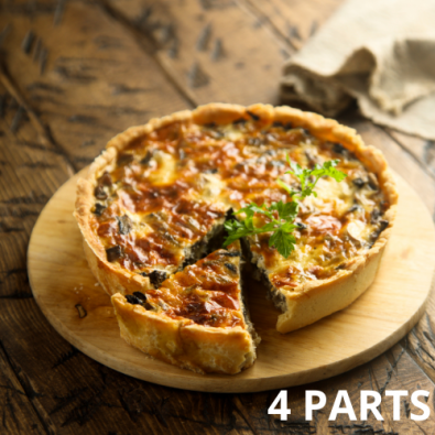 Quiche aux