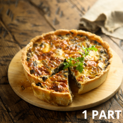 Quiche aux