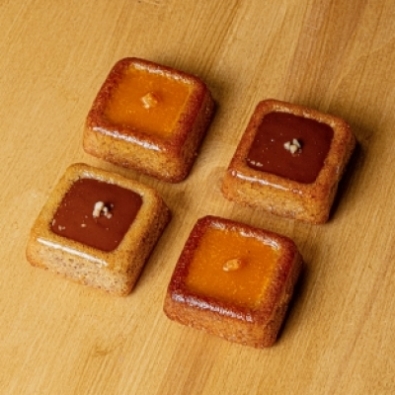 Les Carrés D'Oc (x4) Choco/Mangue - sans blé BIO* HMM