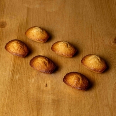 Les Madeleines au citron (lot de 6) BIO*