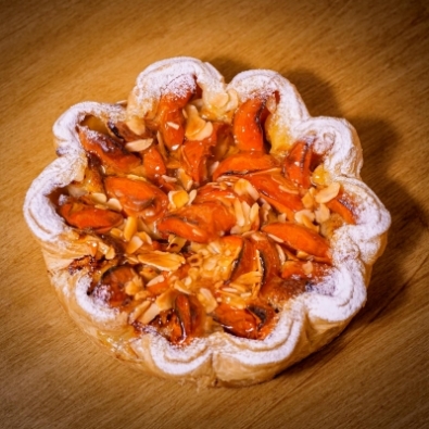 Tarte rustique aux Fruits de saison 4 pers BIO*