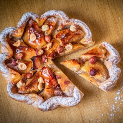 Tarte rustique aux Fruits de saison 4 pers BIO* HMM