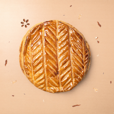 Galette Frangipane 6 pers BIO* HMM