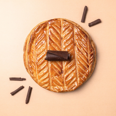 Galette Frangipane chocolat 6 pers BIO* HMM