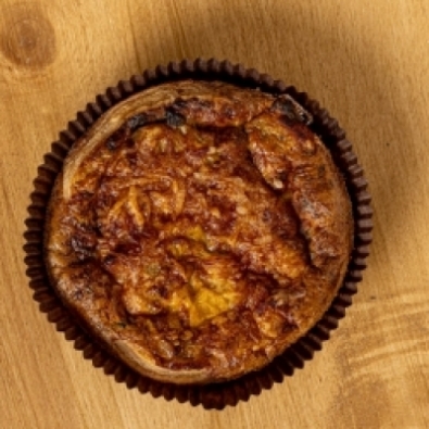 Quiche aux légumes de saison indiv. BIO*
