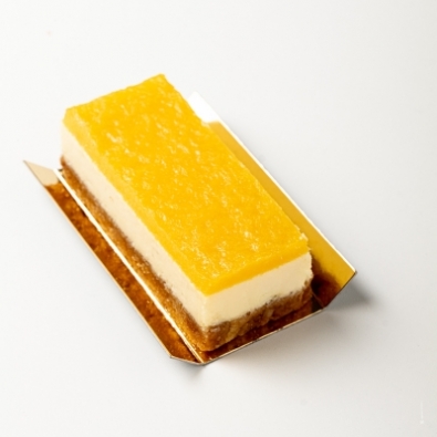 Cheesecake mangue citron vert 1 part BIO*