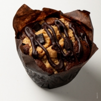 Muffin Poire Chocolat Crumble BIO*