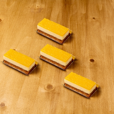 Cheesecake mangue citron vert (boite de 4 parts) BIO* HMM