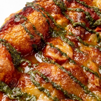 Focaccia Tomate Mozzarella BIO*