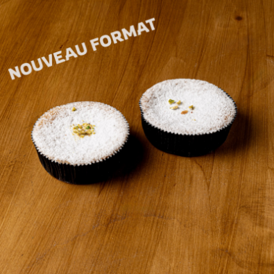 Moelleux citron pavot sans blé (lot de 2) BIO*
