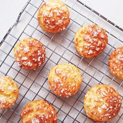 Chouquettes (1 grille = 5 x 5 lots) BIO*