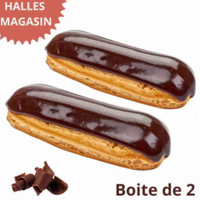 Eclair Chocolat (boite de 2) BIO* HM