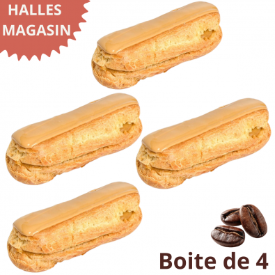 Eclair Café (boite de 4) BIO* HM