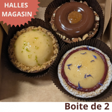 Tartelette (boite de 2) BIO* HM