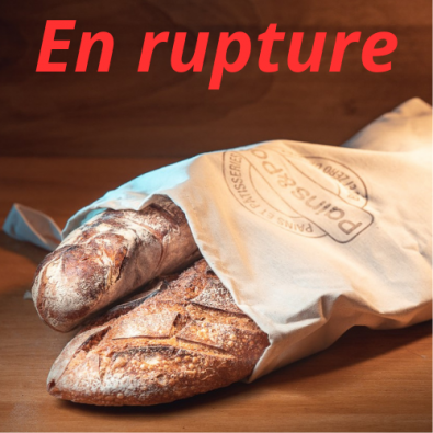 Sac À Pain Longue Conservation Certifié Oeko-tex