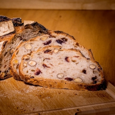 Pain cranberry-amande 2kg BIO*