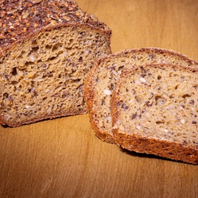 Pain sans blé graines 1.2kg BIO*