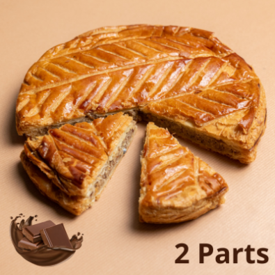 Galette Frangipane Chocolat (2 parts) BIO*