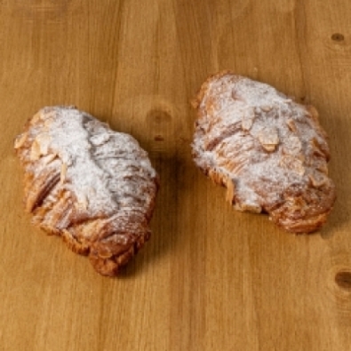 lot de 2 viennoiseries aux amandes ou choco-amandes BIO*