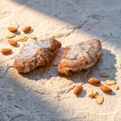 Lot de 2 viennoiseries Amande BIO*