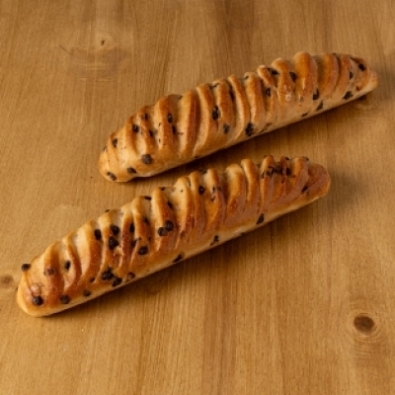 Lot de 2 viennoises au chocolat BIO*