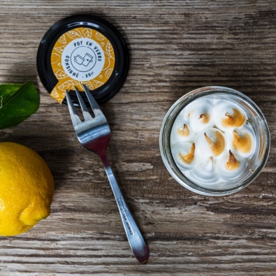 Tarte au Citron Meringuée - Cak'enPot BIO*