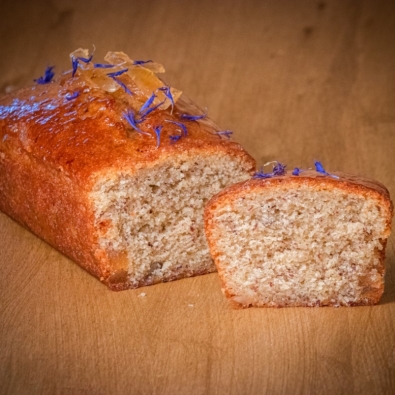 Cake au citron BIO*