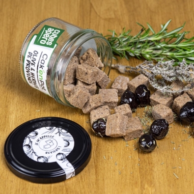 Cubes Apéro olive et herbes de provence - Cak'enPot BIO*