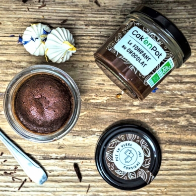 Fondant au chocolat - Cak'enPot BIO*