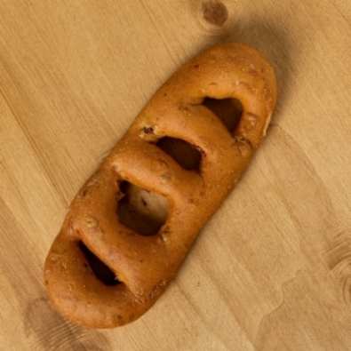 Petite fougasse aux tomates BIO*