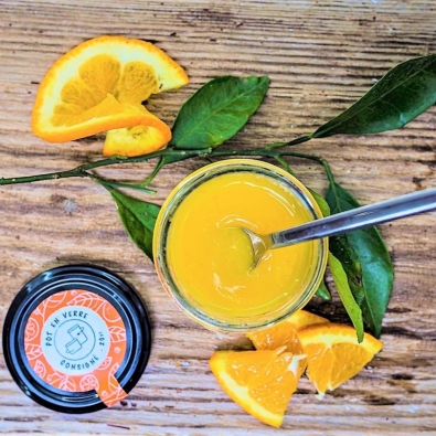 Cheesecake a l'Orange - Cak'enPot BIO*