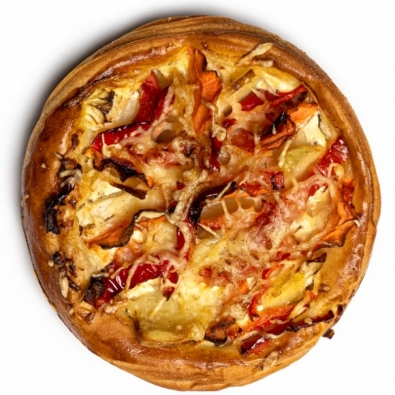 Tartelette feuillettée aux légumes du marché BIO*