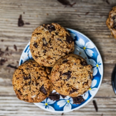 Cookies au Chocolat- Cak'enPot BIO*
