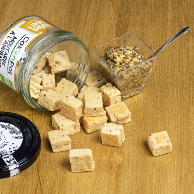 Cubes Apéro Moutarde à l'ancienne - Cak'enpot BIO*