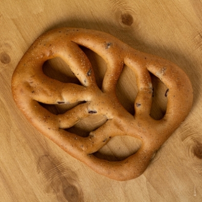 Fougasse aux Olives 350g BIO*
