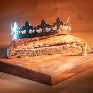 Galette Frangipane 6 pers BIO*