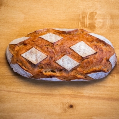 Petit pain de campagne 450g BIO*
