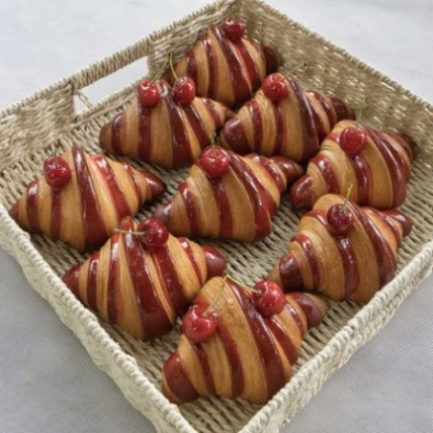 Croissant Bicolore (Cerise) 100 g BIO*