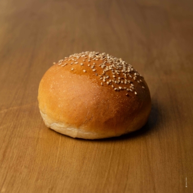 Pain burger (pate à viennoise) 90 g BIO*