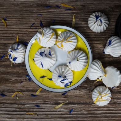 Meringuettes Flowerpower - Cak'enPot BIO*