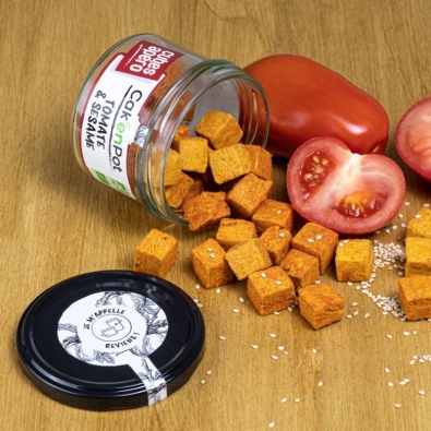 Cubes Apéro tomate et sésame - Cak'enPot BIO*